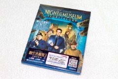 [紙盒] 港版 - Night at the Museum： Secret of the Tomb《翻生侏羅館3：古墓的祕密》