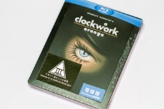 [鐵盒] 港鐵 - A Clockwork Orange 發條橙 (Steelbook限量版)