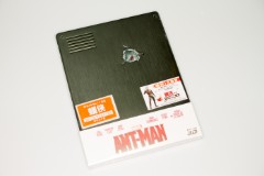 [鐵盒] 港鐵 - Ant-Man【蟻俠】2D+3D BD