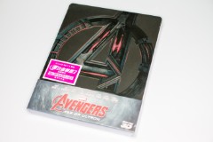 [鐵盒] 港鐵 - Avengers：Age of Ultron【復仇者聯盟 2：奧創紀元】BD