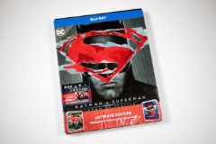 [鐵盒] 港鐵 - Batman v Superman：Dawn of Justice【蝙蝠俠對超人：正義曙光】Steelbook