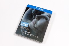 [鐵盒] 港鐵 - Gravity【引力邊緣】(3D)(雙碟Steelbook限量版)