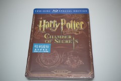 [鐵盒] 港鐵 - Harry Potter and the Chamber of Secrets【哈利波特消失的密室】雙碟STEELBOOK