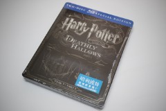 [鐵盒] 港鐵 - Harry Potter and the Deathly Hallows – Part 2【哈利波特死神的聖物Ⅱ】雙碟STEELBOOK