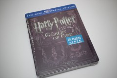 [鐵盒] 港鐵 - Harry Potter and the Goblet of Fire【哈利波特火盃的考驗 】雙碟STEELBOOK