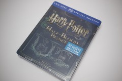 [鐵盒] 港鐵 - Harry Potter and the Half-Blood Prince【哈利波特混血王子的背叛】雙碟STEELBOOK