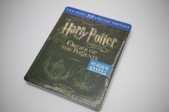 [鐵盒] 港鐵 - Harry Potter and the Order of the Phoenix【哈利波特鳳凰會的密令 】雙碟STEELBOOK