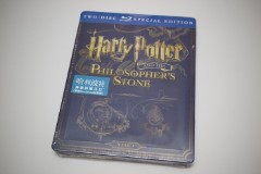 [鐵盒] 港鐵 - Harry Potter and the Philosopher's Stone【哈利波特神秘的魔法石】雙碟STEELBOOK