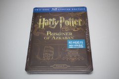 [鐵盒] 港鐵 - Harry Potter and the Prisoner of Azkaban【哈利波特阿茲卡班的逃犯 】雙碟STEELBOOK