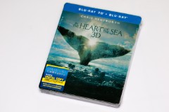 [鐵盒] 港鐵 - In the Heart of the Sea【巨鯨傳奇：怒海中心】Steelbook