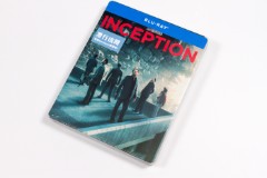 [鐵盒] 港鐵 - Inception【潛行凶間 】(雙碟Steelbook限量版)