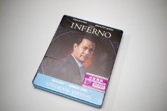 [鐵盒] 港鐵 - Inferno【地獄解碼】BD Steelbook