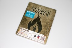 [鐵盒] 港鐵 - Maze Runner：Scorch Trials 【移動迷宮：焦土試煉】Steelbook