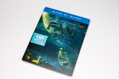 [鐵盒] 港鐵 - Pan【小飛俠：魔幻始源】2D+3D Steelbook