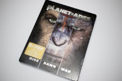 [鐵盒] 港鐵 - Planet of the Apes Trilogy【猿人爭霸戰三部曲】BD