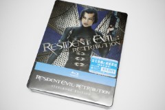 [鐵盒] 港鐵 - Resident Evil：Retribution【生化危機之滅絶真相】BD Steelbook