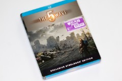 [鐵盒] 港鐵 - The 5th Wave【第五天劫】Steelbook