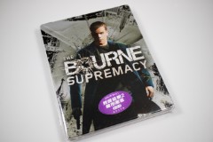 [鐵盒] 港鐵 - The Bourne Supremacy【叛諜追擊2：機密圈套】BD Steelbook