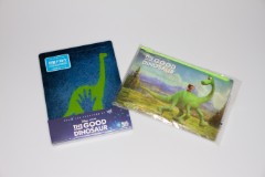 [鐵盒] 港鐵 - The Good Dinosaur【恐龍大時代】3D+2D(雙碟Steelbook珍藏版)