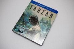 [鐵盒] 港鐵 - The Legend of Tarzan【泰山傳奇：森林爭霸】Steelbook BD