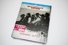 [鐵盒] 港鐵 - The Magnificent Seven【七俠蕩寇誌】BD Steelbook