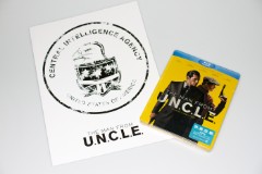 [鐵盒] 港鐵 - The Man From U.N.C.L.E.【特務型戰】Steelbook