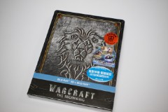 [鐵盒] 港鐵 - Warcraft：The Beginning【魔獸爭霸：戰雄崛起】STEELBOOK