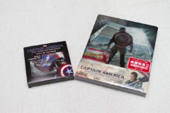 《美國隊長 2》 Captain America：The Winter Soldier 港版鐵盒