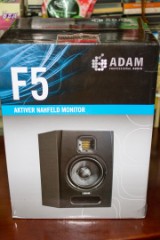 新喇叭 ADAM F5 開箱