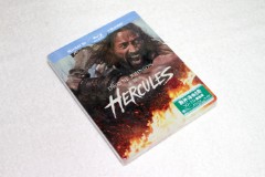 港鐵 - Hercules【戰神：海格力斯】BD Steelbook 加 【海格力斯健身套裝】