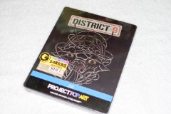 港鐵 PROJECT POP ART 系列 - District 9【D-9 異形禁區】