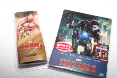 IRON MAN 3【鐵甲奇俠 3】2D+3D Blu-ray