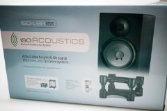 ISOACOUSTICS ISO-L8R 155 SPEAKER STANDS