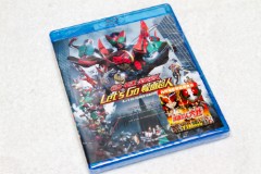 OOO. 電王. 全體超人 LET′S GO 幪面超人 BLU-RAY